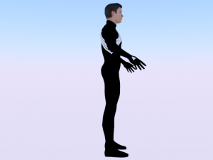 Spider-Man Black Modelo 3D
