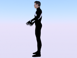 Spider-Man Black Modelo 3D