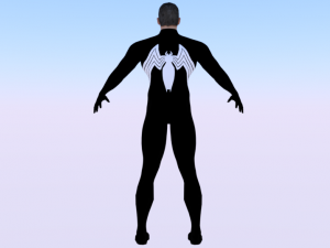 Spider-Man Black Modelo 3D