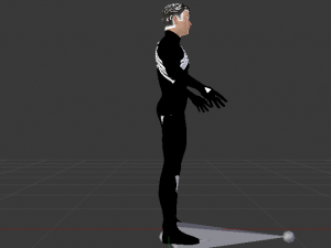 Spider-Man Black Modelo 3D
