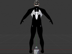 Spider-Man Black Modelo 3D
