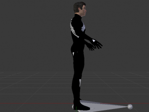 Spider-Man Black Modelo 3D