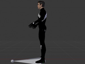 Spider-Man Black Modelo 3D