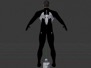 Spider-Man Black Modelo 3D