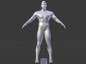 Spider-Man Black Modelo 3D