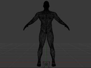 Spider-Man Black Modelo 3D