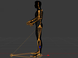 Spider-Man Hitam Model 3D