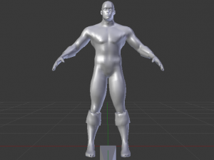 Captain America 3Dモデル