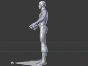 Captain America 3Dモデル