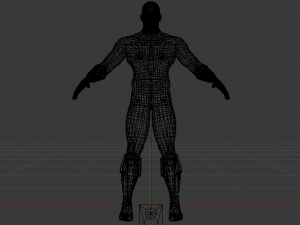 Captain America 3Dモデル