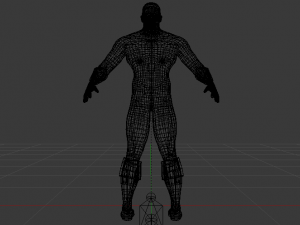 Captain America 3Dモデル