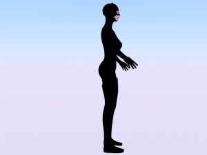 Catwoman 3D Модель