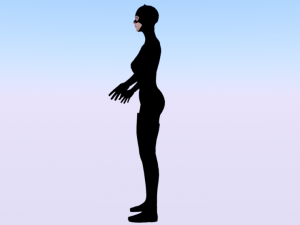 Catwoman 3D Модель