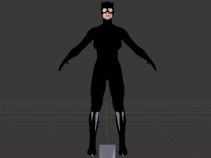 Catwoman 3D Модель