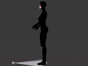 Catwoman 3D Модель