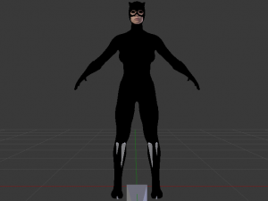 Catwoman 3D Модель