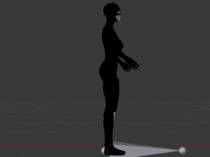 Catwoman 3D Модель