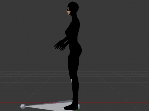 Catwoman 3D Модель