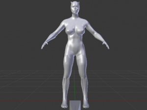 Catwoman 3D Модель