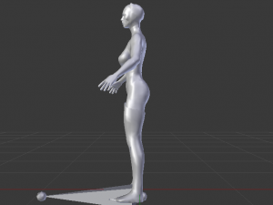 Catwoman 3D Модель