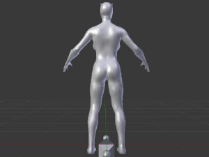 wanita kucing Model 3D