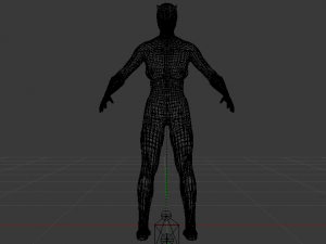 Catwoman 3D Модель
