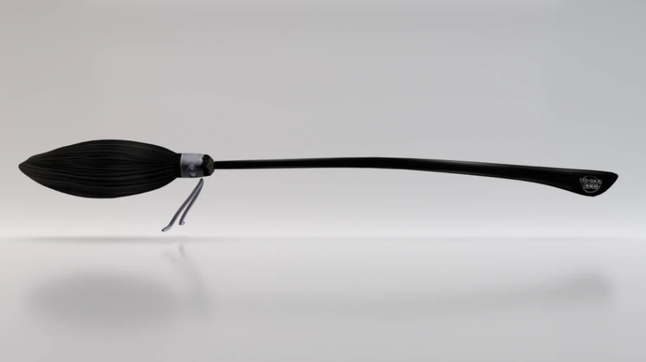 Nimbus 2001 - Broomstick 3D Model .c4d .max .obj .3ds .fbx .stl .blend 