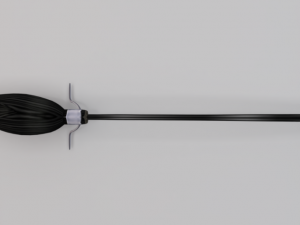 Nimbus 2001 - Broomstick Modèle 3D