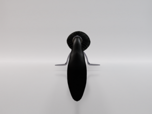 Nimbus 2001 - Broomstick Modèle 3D