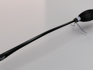 Nimbus 2001 - Broomstick Modèle 3D