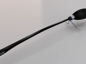 Nimbus 2001 - Broomstick 3D Model
