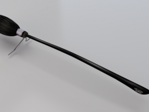Nimbus 2001 - Broomstick Modèle 3D