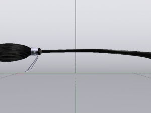 Nimbus 2001 - Broomstick Modèle 3D