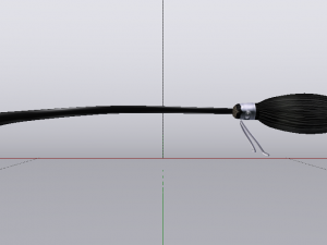 Nimbus 2001 - Broomstick Modèle 3D