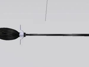 Nimbus 2001 - Broomstick 3D Model