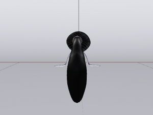 Nimbus 2001 - Broomstick Modèle 3D