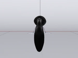 Nimbus 2001 - Broomstick 3D Model