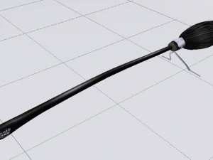 Nimbus 2001 - Broomstick 3D Model