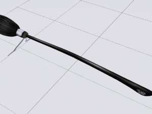 Nimbus 2001 - Broomstick Modèle 3D