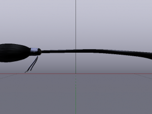 Nimbus 2001 - Broomstick Modèle 3D