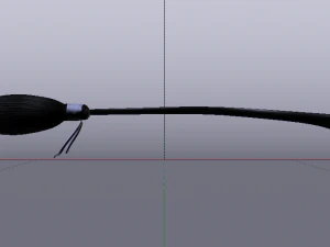 Nimbus 2001 - Broomstick 3D Model