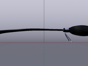 Nimbus 2001 - Broomstick Modèle 3D