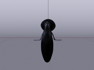 Nimbus 2001 - Broomstick Modèle 3D
