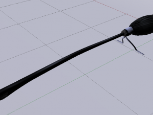 Nimbus 2001 - Broomstick Modèle 3D