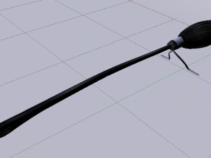 Nimbus 2001 - Broomstick 3D Model