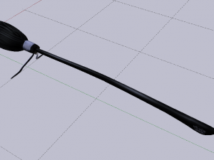 Nimbus 2001 - Broomstick Modèle 3D
