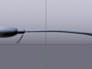 Nimbus 2001 - Broomstick Modèle 3D