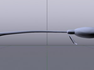 Nimbus 2001 - Broomstick Modèle 3D