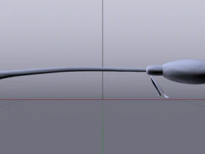 Nimbus 2001 - Broomstick 3D Model
