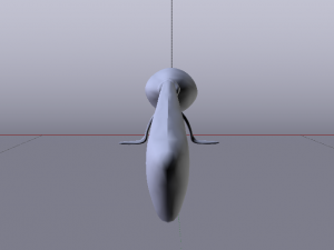 Nimbus 2001 - Broomstick Modèle 3D